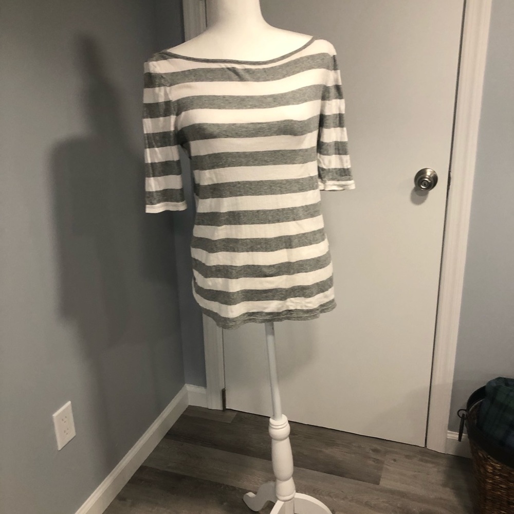 Boat neck t-shirt